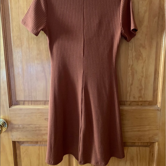 amber F21 knotted dress - Picture 3 of 4
